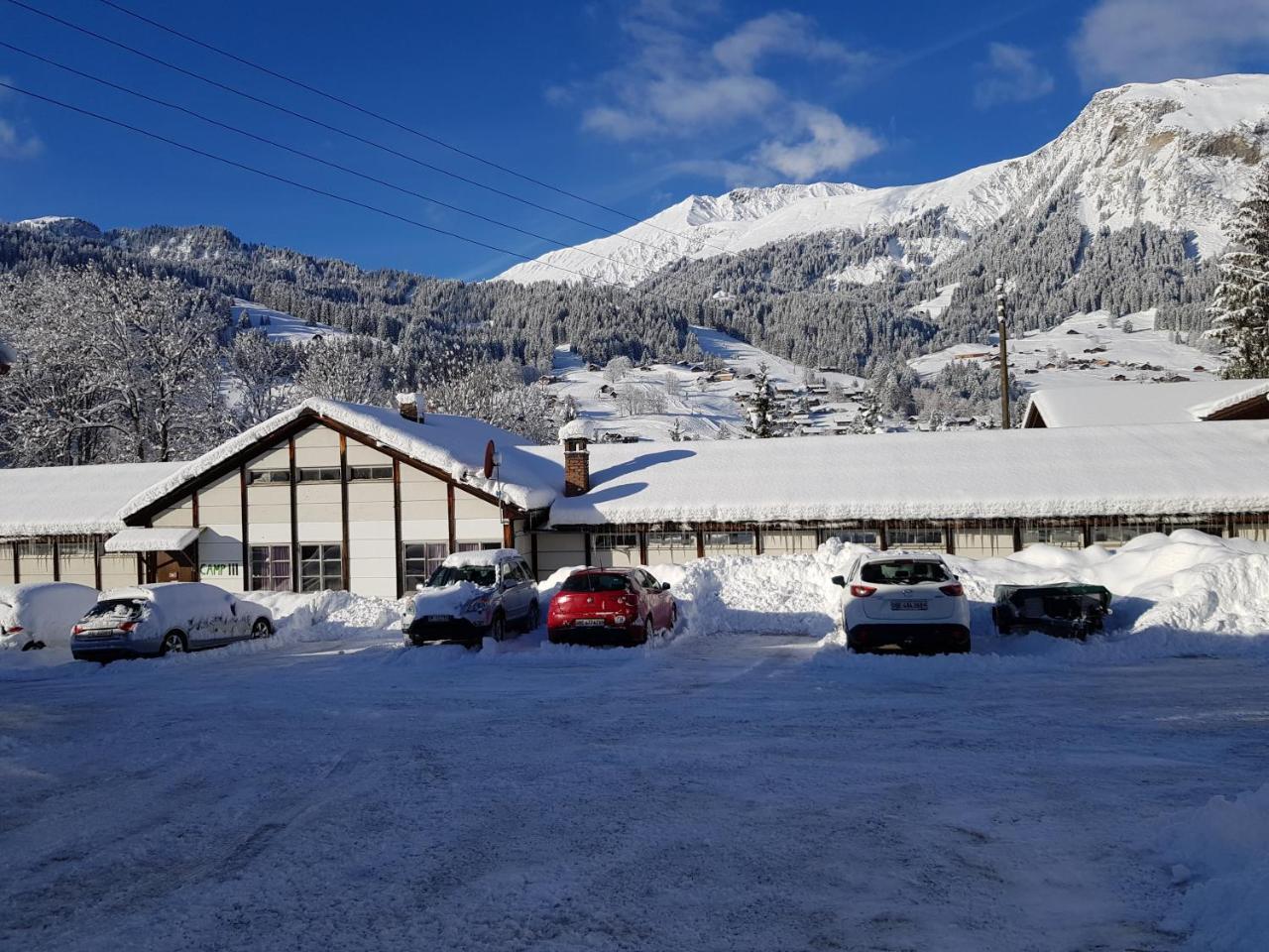 Mountain Backpackercamp Gutenbrunnenstrasse 6 Hostel *